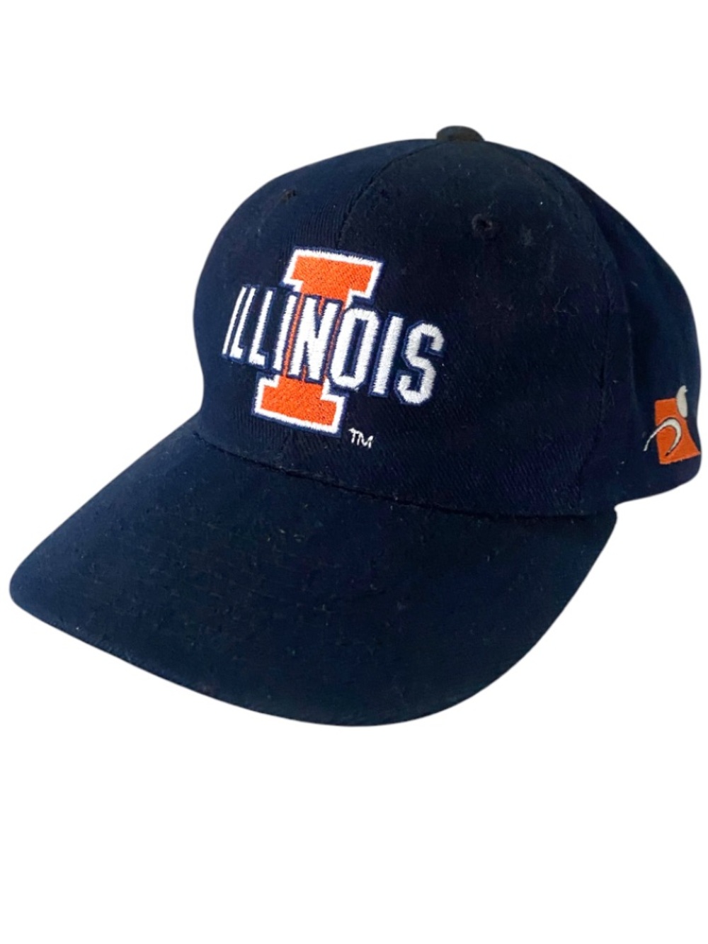 VTG Illinois Sports Specialties Fighting Illini Navy Blue Baseball Cap SnapBack